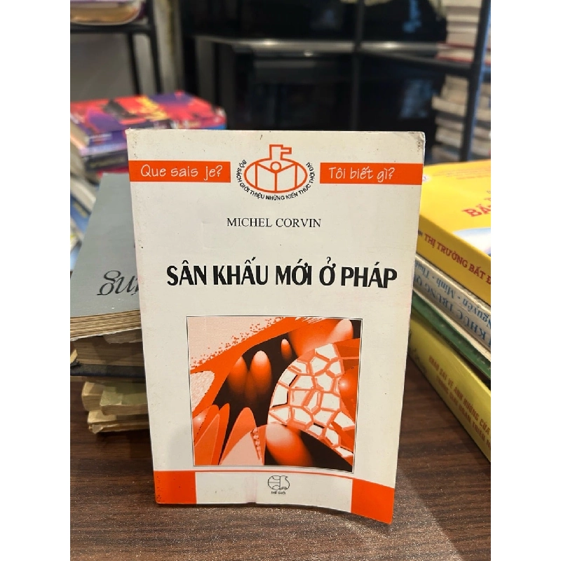 Sân khấu mới ở Pháp- Michel Corvin 930789