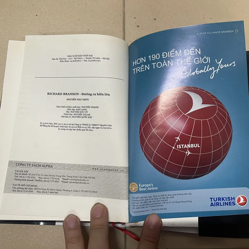 Tự truyện Richard Branson Đường ra biển lớn (c47) 728045