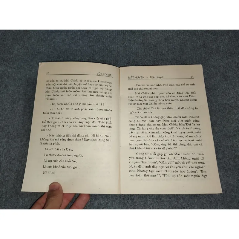 MẮT HUYỀN - VŨ HUY BA 588721