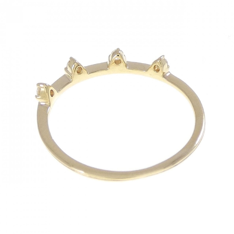 Nhẫn kim cương 18KYG - Hàng hiệu Authentic 854019