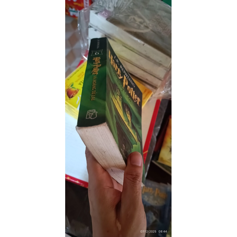 Harry Potter và Hoàng Tử Lai  201644