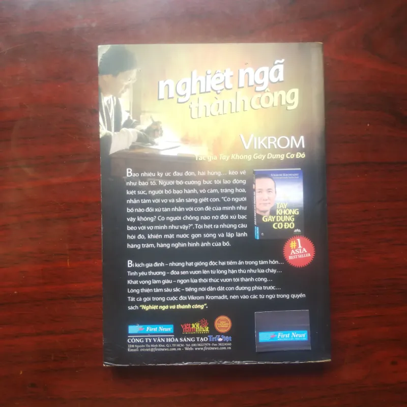 [Sách Doanh Nhân] Nghiệt Ngã & Thành Công (Vikrom Kromadit) - Nhà Sáng Lập Tập Đoàn Amata 977883