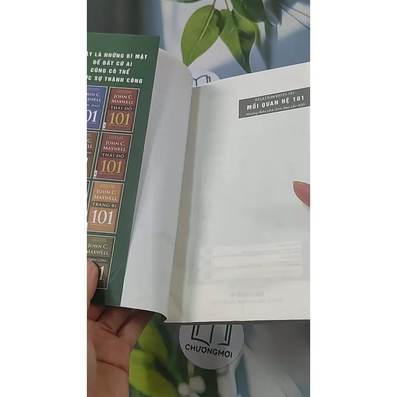 Mối quan hệ 101: Những điều nhà lãnh đạo cần biết - John C. Maxwell 688525
