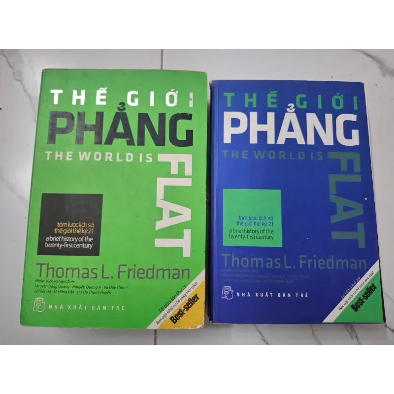 Thế Giới Phẳng – Thomas L. Friedman 642564