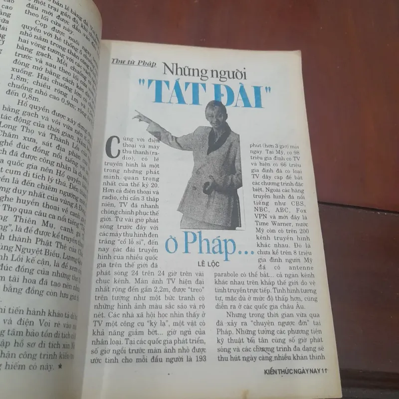 KIẾN THỨC NGÀY NAY số 265 ngày 1-12-1997 576331