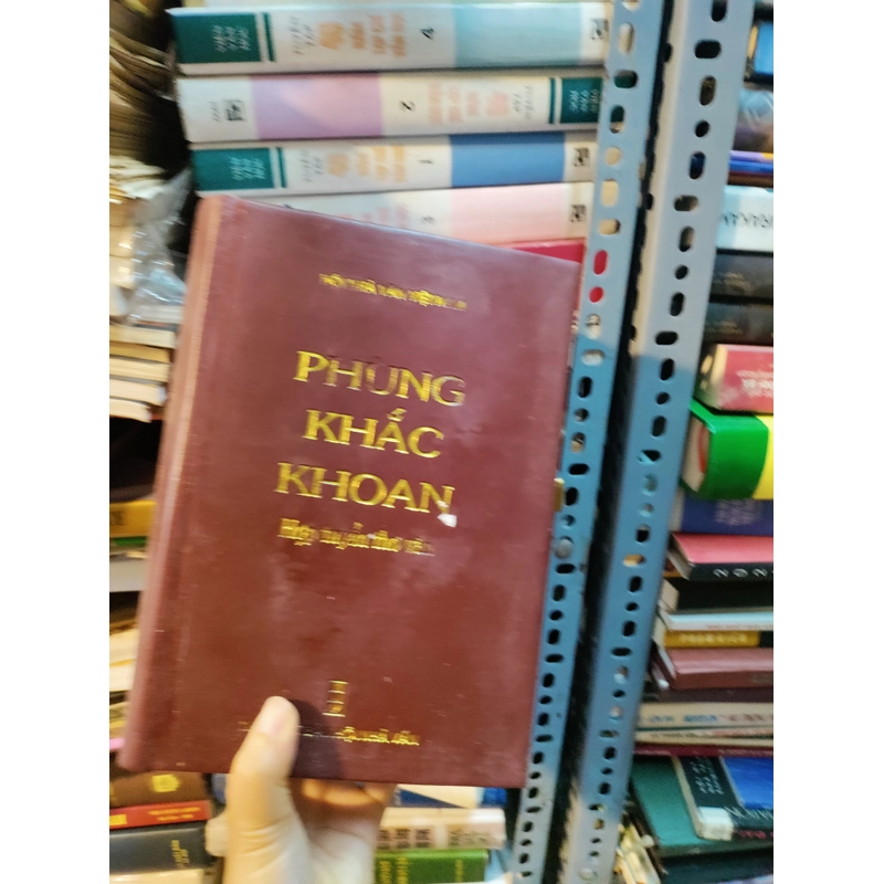 Phùng khắc Khoan tuyển tập thơ văn 453531