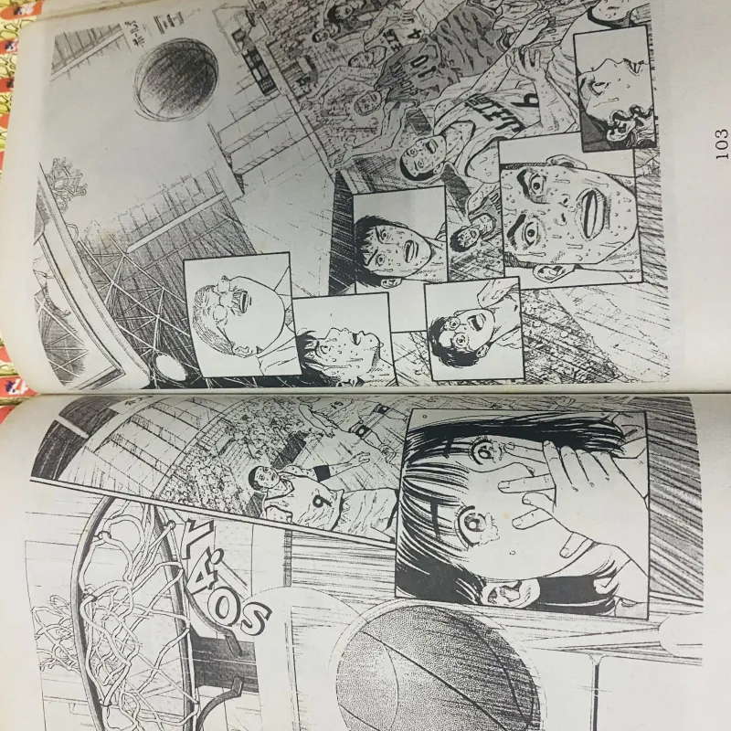 [BẢN CỔ 2003] Full bộ Slam Dunk - NXB Trẻ (Trọn bộ 31 tập) 752425