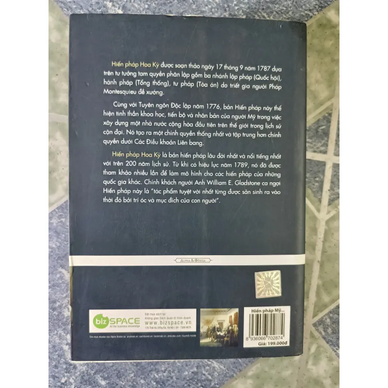 Hiến pháp Mỹ được làm ra như thế nào? - Nguyễn Cảnh Bình 726718