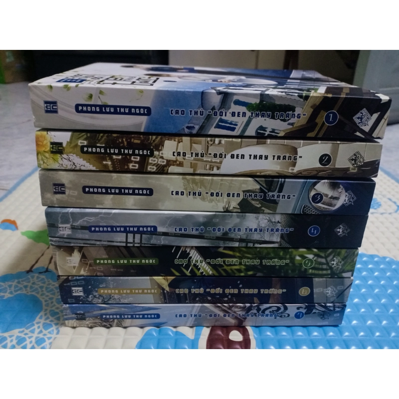 Đam mỹ , Boylove TRỌN BỘ 7 TẬP - CAO THỦ ĐỔI ĐEN THAY TRẮNG ( PHONG LƯU THƯ NGỐC ) 277032