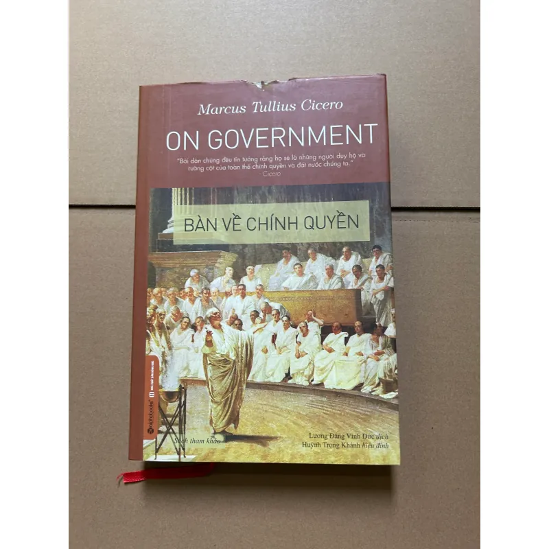 Bàn về chính quyền (lỗi bìa như ảnh) 745793