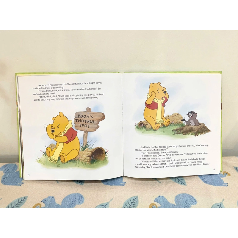 Set 2 cuốn Disney Storybook Collection 512733