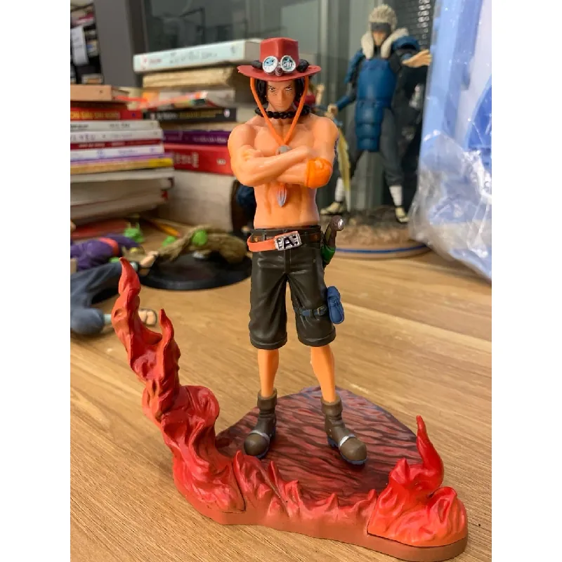 (25cm) Mô hình Onepiece - ACE Kỷ Niệm 25cm - Tặng LED 716153