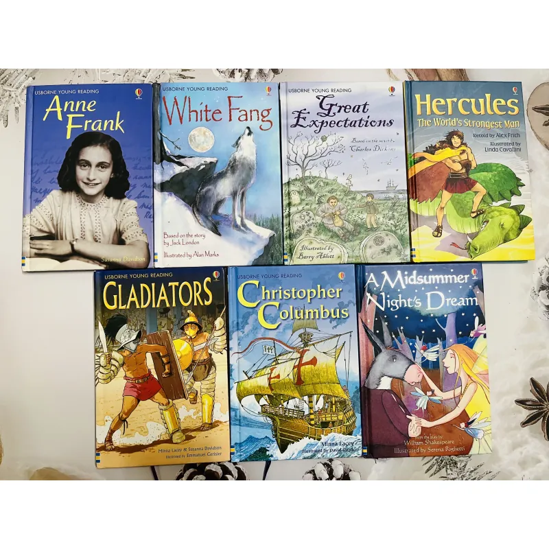 Usborne Young Reading –28q bìa cứng 759329