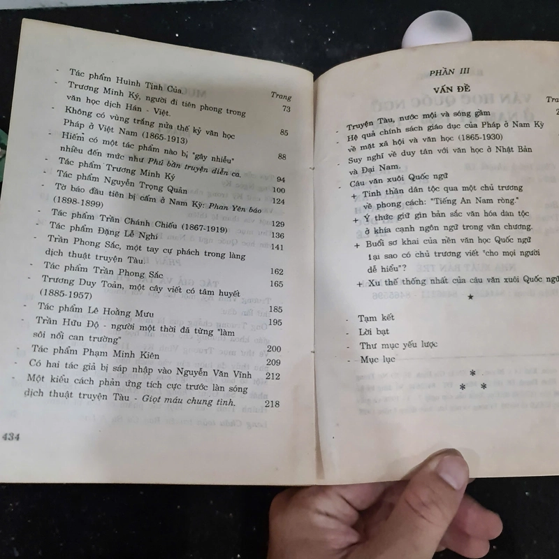 Sách VĂN HỌC QUỐC NGỮ Ở NAM KỲ 1865 - 1930 482480