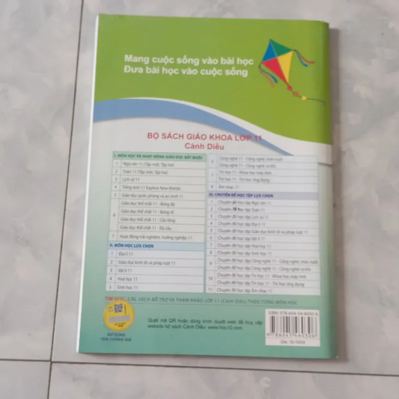 Bài Tập Toán Lớp 11-Cánh Diều 563472