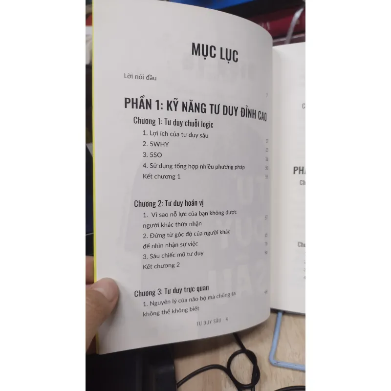 Sách: Tư duy sâu - TG: Diệp Tu (B1) 1037386