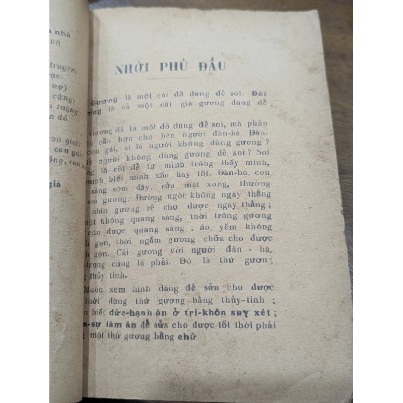 Đài Gương Giáo Dục Phụ Nữ - Tản Đà Nguyễn Khắc Hiếu 1003576