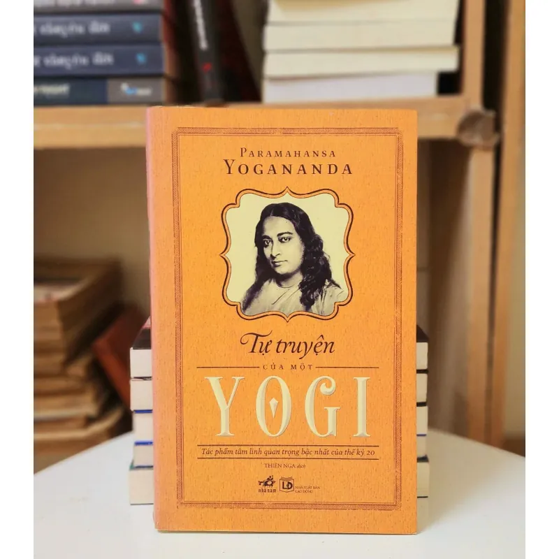 "Tự truyện của một Yogi", cuốn tự truyện của Paramahansa Yogananda 719241