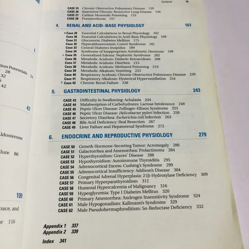 CASES AND PROBLEMS – PHYSIOLOGY (Linda S. Costanzo) 726489