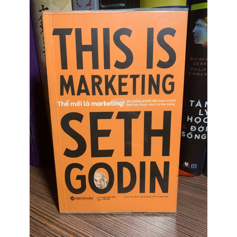 Sách marketing: Thế Mới Là Marketing! - This Is Marketing( mới 90%) 149974
