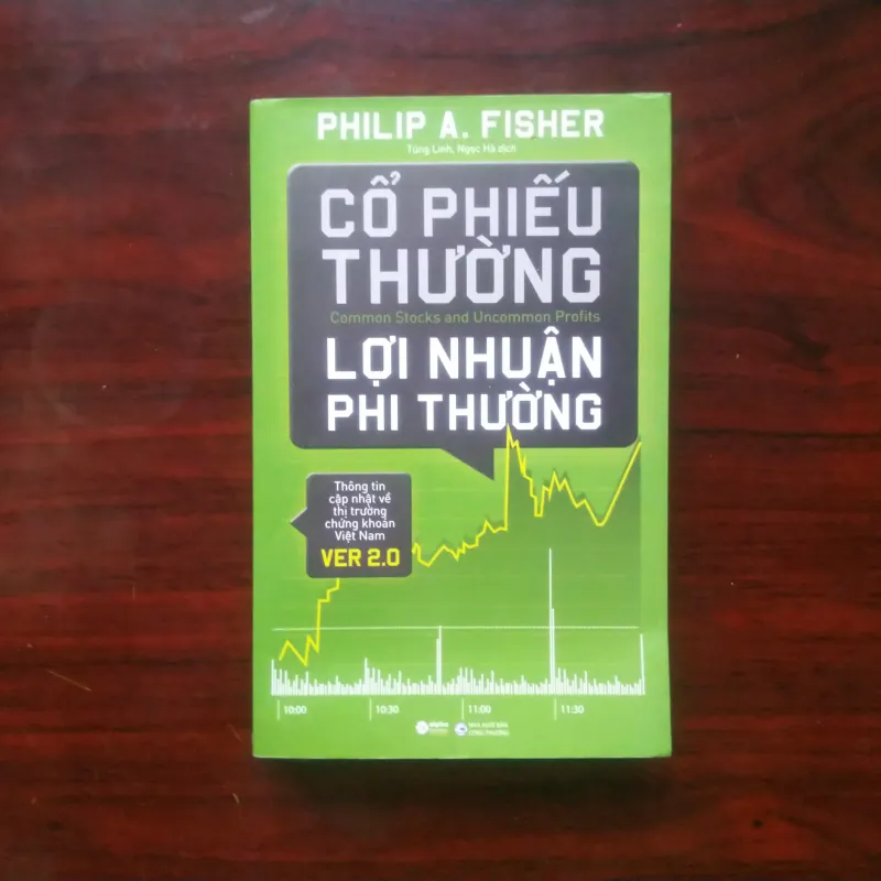 [Sách Chứng Khoán] Cổ Phiếu Thường Lợi Nhuận Phi Thường (Philip A. Fisher) 974102
