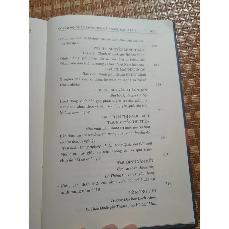 BẢO ĐẢM CHỦ QUYỀN QUỐC GIA TRÊN KHÔNG GIAN MẠNG 933271