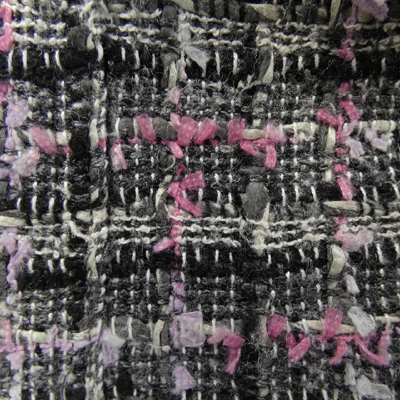 【Mã giảm giá】Áo khoác không cổ CHANEL 640920