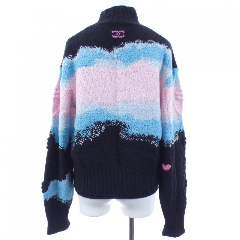 CHANEL P73247K10553 22N Áo len - Hàng hiệu Chính hãng 818512