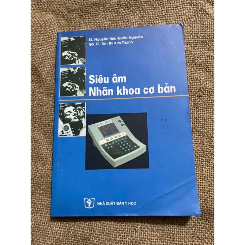 SIÊU ÂM NHÃN KHOA CƠ BẢN - SÁCH Y 571875