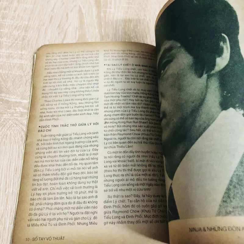 SỔ TAY VÕ THUẬT NINJA & NHỮNG ĐÒN A TÊ MI DỨT ĐIỂM  544377