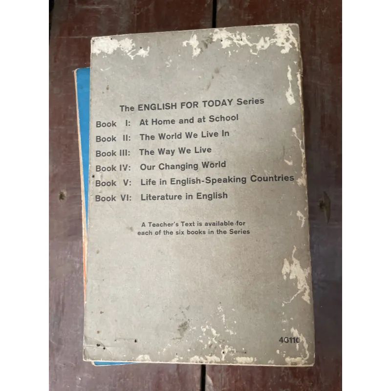 English for today - LITERATURE IN ENGLISH 1008298