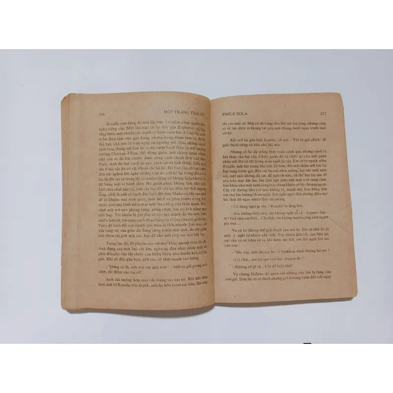 Một Trang Tình Sử - Emile Zola 936055