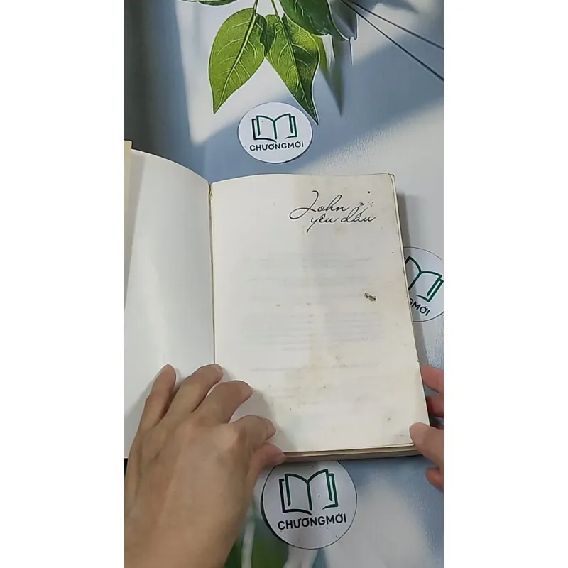 Jon yêu dấu - Nicholas Sparks 688670