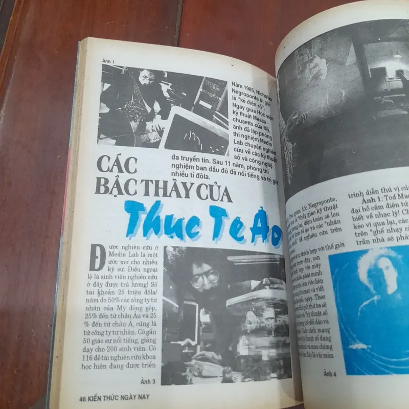 KIẾN THỨC NGÀY NAY số 202 ngày 10-3-1996 575436
