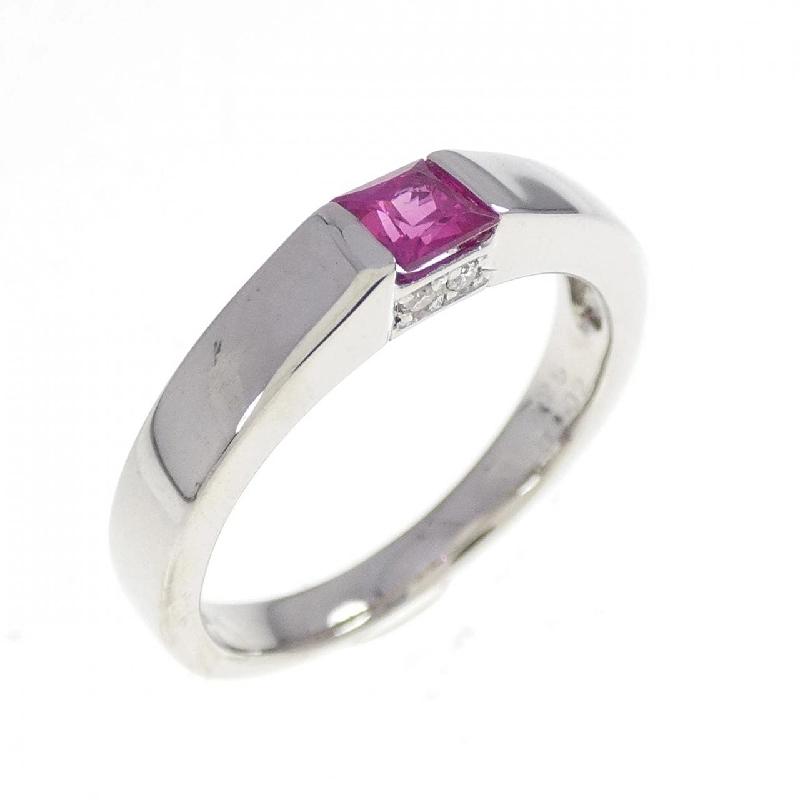 Nhẫn Ruby K18WG 0.25CT - Hàng hiệu Chính hãng 849555