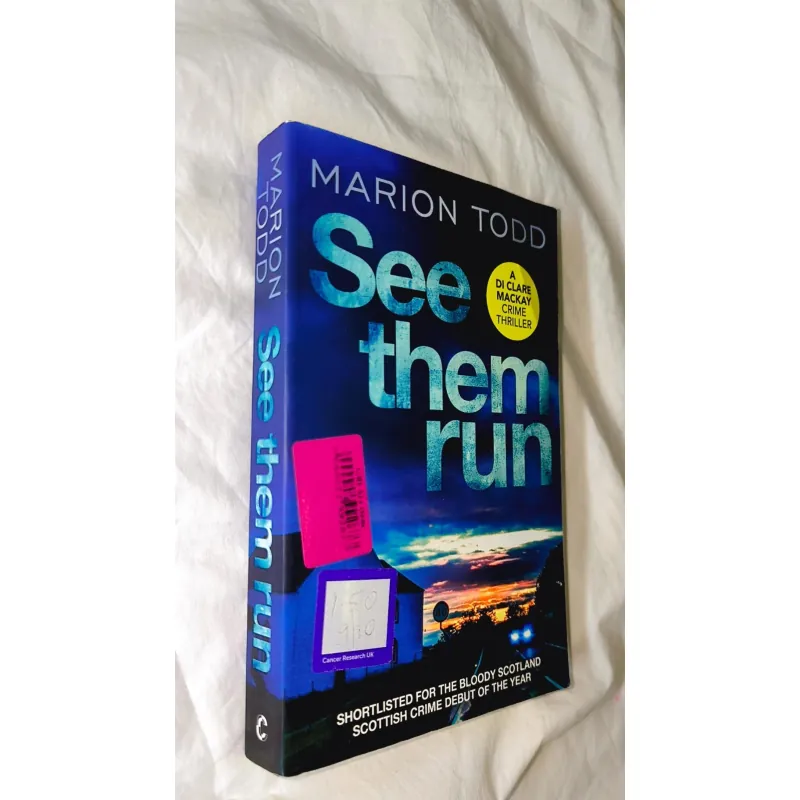 Ngoại văn cũ – See Them Run (Marion Todd) | Bìa mềm 748424