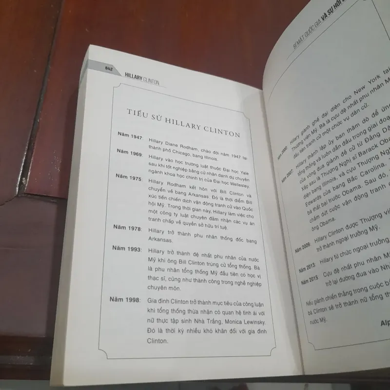 HILLARY CLINTON, bí mật quốc gia và sự hồi sinh 740164