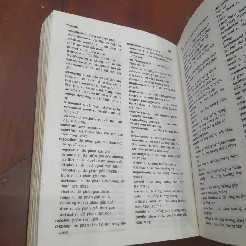 Từ điển ĐIỆN TỬ & TIN HỌC Anh - Việt 590759