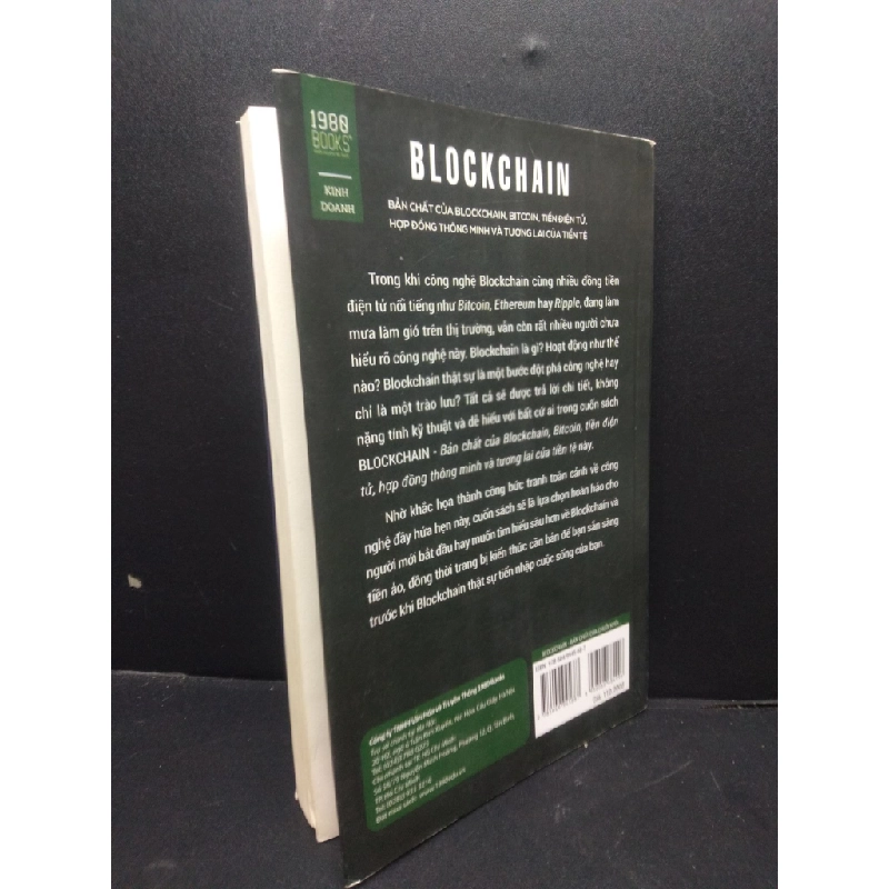 [Phiên Chợ Sách Cũ] Blockchain Bản Chất Của Blockchain, Bitcoin, Tiền Điện Tử, Hợp Đồng Thông Minh Và Tương Lai Của Tiền Tệ nếp gấp 2020 2303 420926