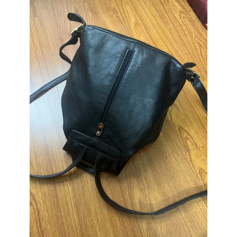 Balo nữ 25*37*13 da thật 2hand 977469