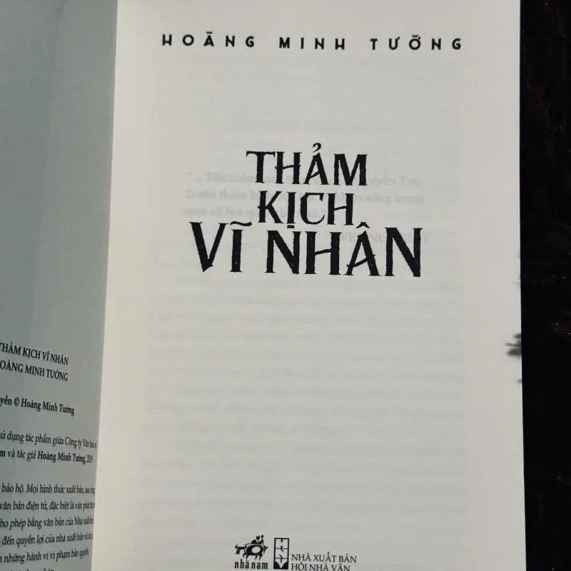 Thảm kịch vĩ nhân 776772