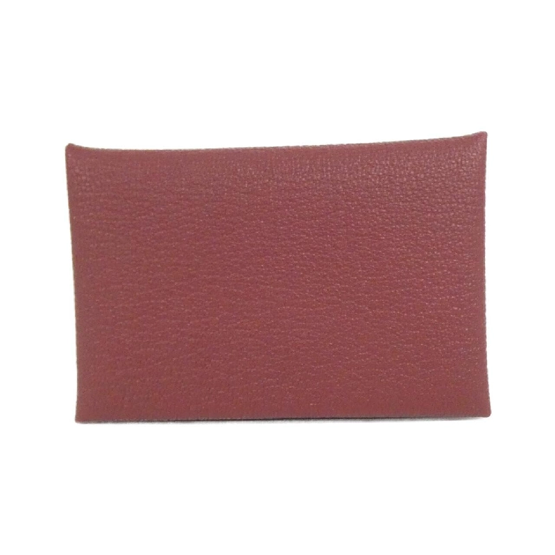 【Sản phẩm chưa sử dụng】Thẻ đựng thẻ Hermes Calvi 044166CK 624055