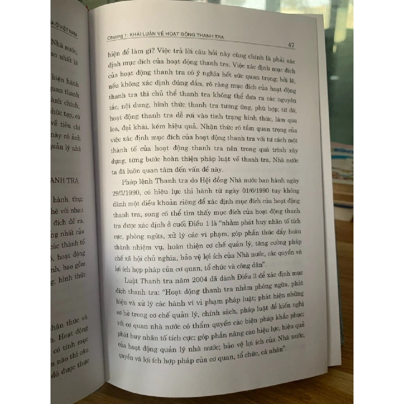 Phòng ,chống tham nhũng trong hoạt động thanh tra ở Việt Nam -PGS.TS Nguyễn Quốc Sửu 779858