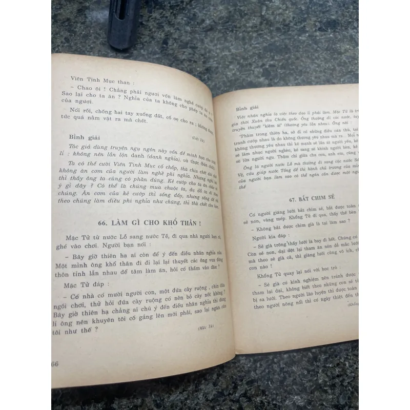 Bình giải ngụ ngôn Trung Quốc Trương Chính 722777