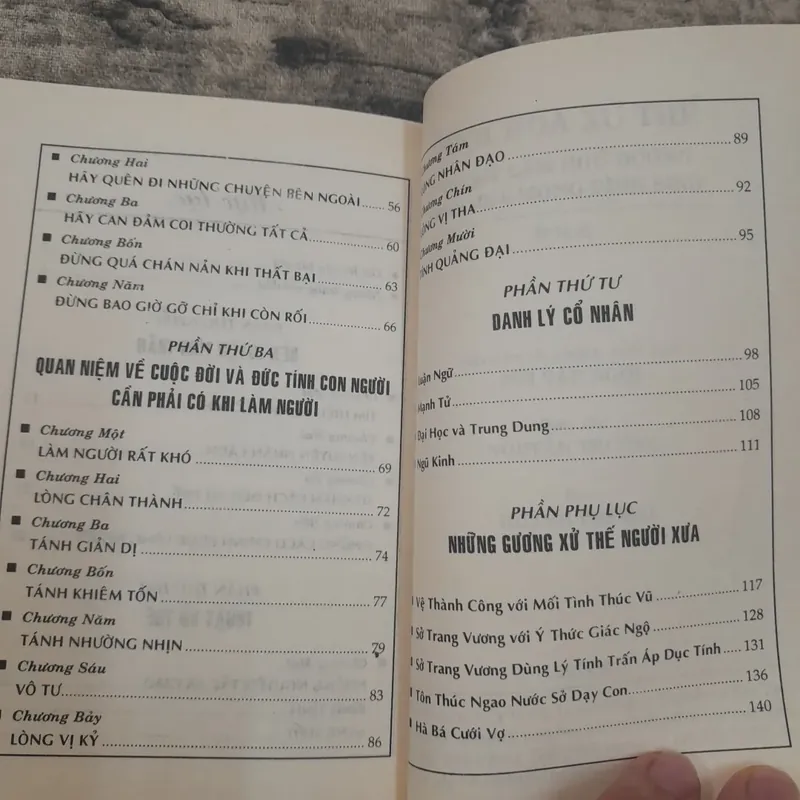 TINH HOA XỬ THẾ.  Lâm Ngữ Đường. Biên dịch Mộng Bình Sinh 732676