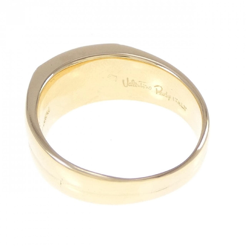 Nhẫn kim cương 750YG/PT900 0.03CT - Hàng hiệu Authentic 850933