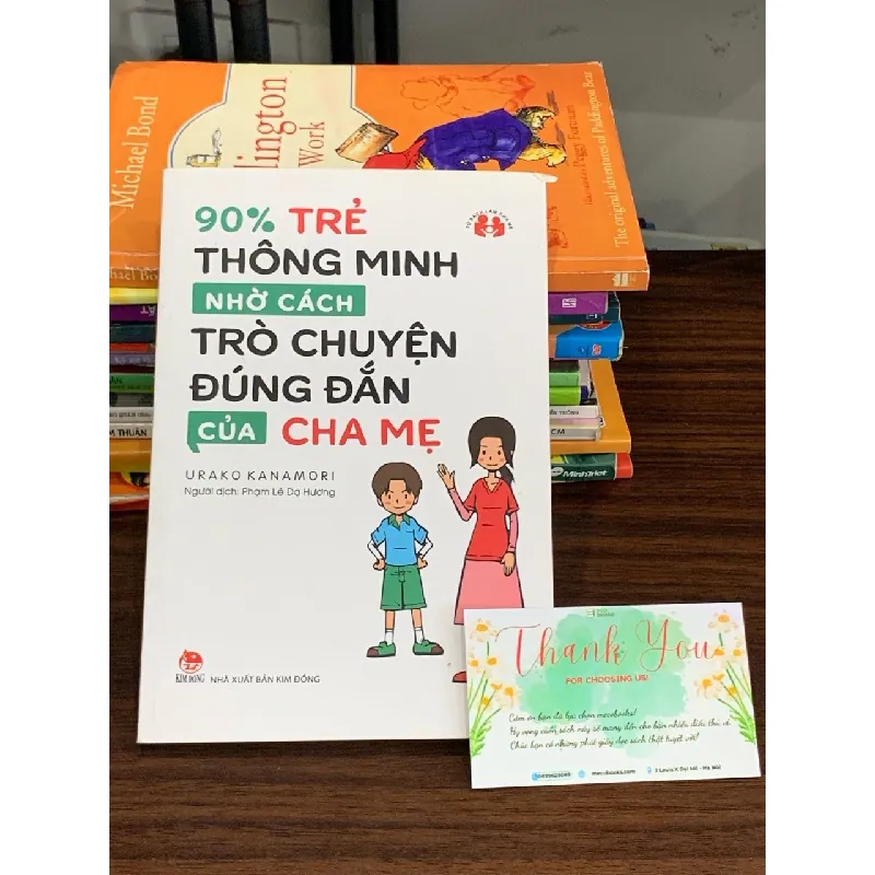 90% trẻ thông minh nhờ cách trò chuyện đúng đắn của cha mẹ – Urako Kanamori 563587