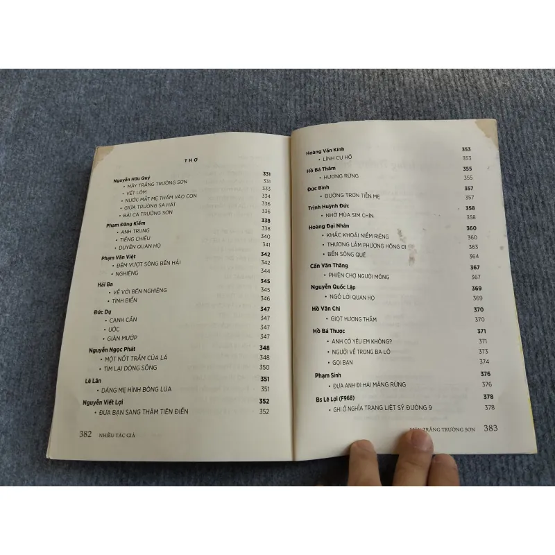 MÂY TRẮNG TRƯỜNG SƠN: VĂN VÀ THƠ 568174