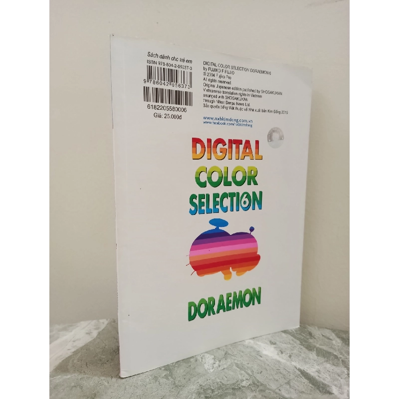 [Phiên Chợ Sách Cũ] Doraemon Tuyển Tập Tranh Truyện Màu Kĩ Thuật Số - Tập 6 (2018) - Fujiko F. Fujio S1911 719109