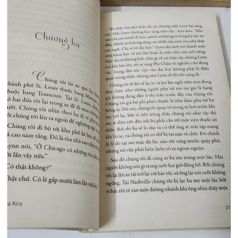 KIRA KIRA - Cynthia Kadohata 742318